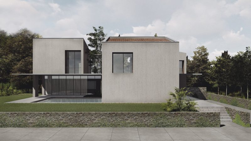 Chalet Bizkaia, casa obra nueva Bizkaia, vivienda unifamiliar Bizkaia