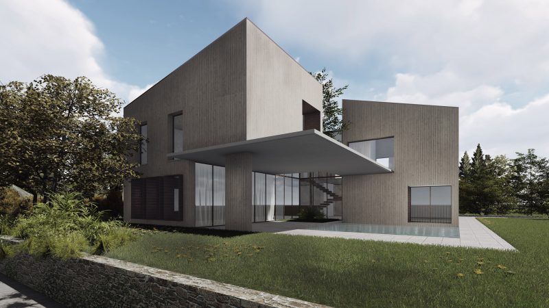 Chalet Bizkaia, casa obra nueva Bizkaia, vivienda unifamiliar Bizkaia